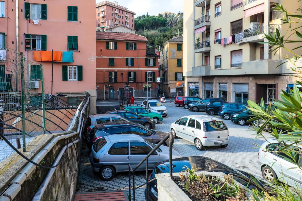 Apartment La Casa Di Marta In Canevari Genoa